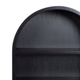 Hutton Wood Capsule Wall Shelf by kateandlaurel - product image 17 for Resin Society
