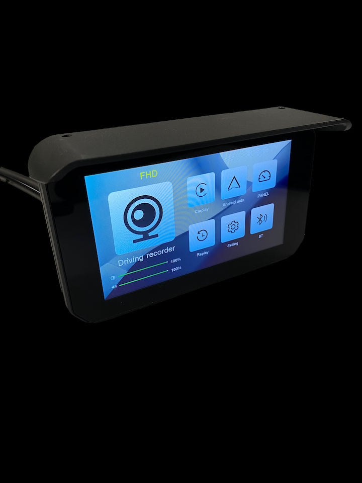 TrailVue Front and Rear Camera System with CarPlay/Android Auto