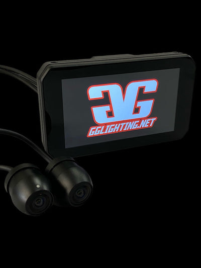 TrailVue Front and Rear Camera System with CarPlay/Android Auto
