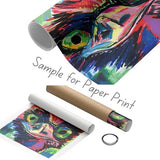 Bernese Dog - Art Prints detail image - Resin Society