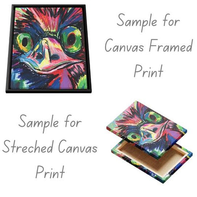 Asha - Art Prints detail image - Resin Society