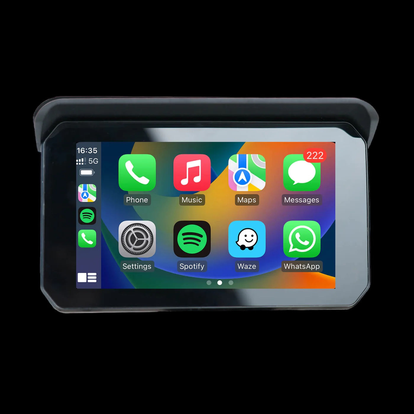 TrailVue Front and Rear Camera System with CarPlay/Android Auto