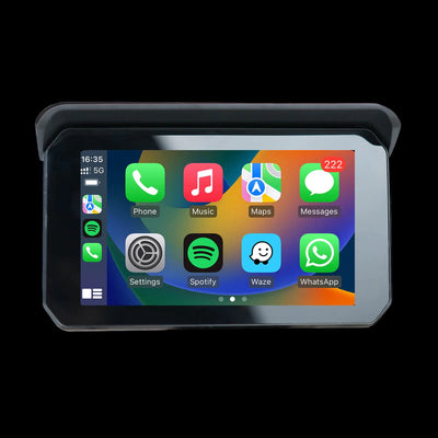 TrailVue Front and Rear Camera System with CarPlay/Android Auto