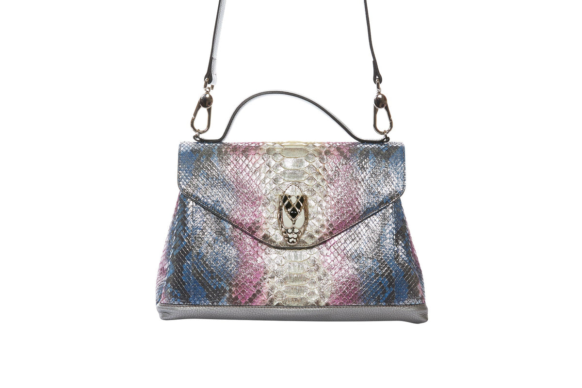 Snake Head Unique Business Bag by Allysa Payne Beverly Hills - main product image for Resin Society