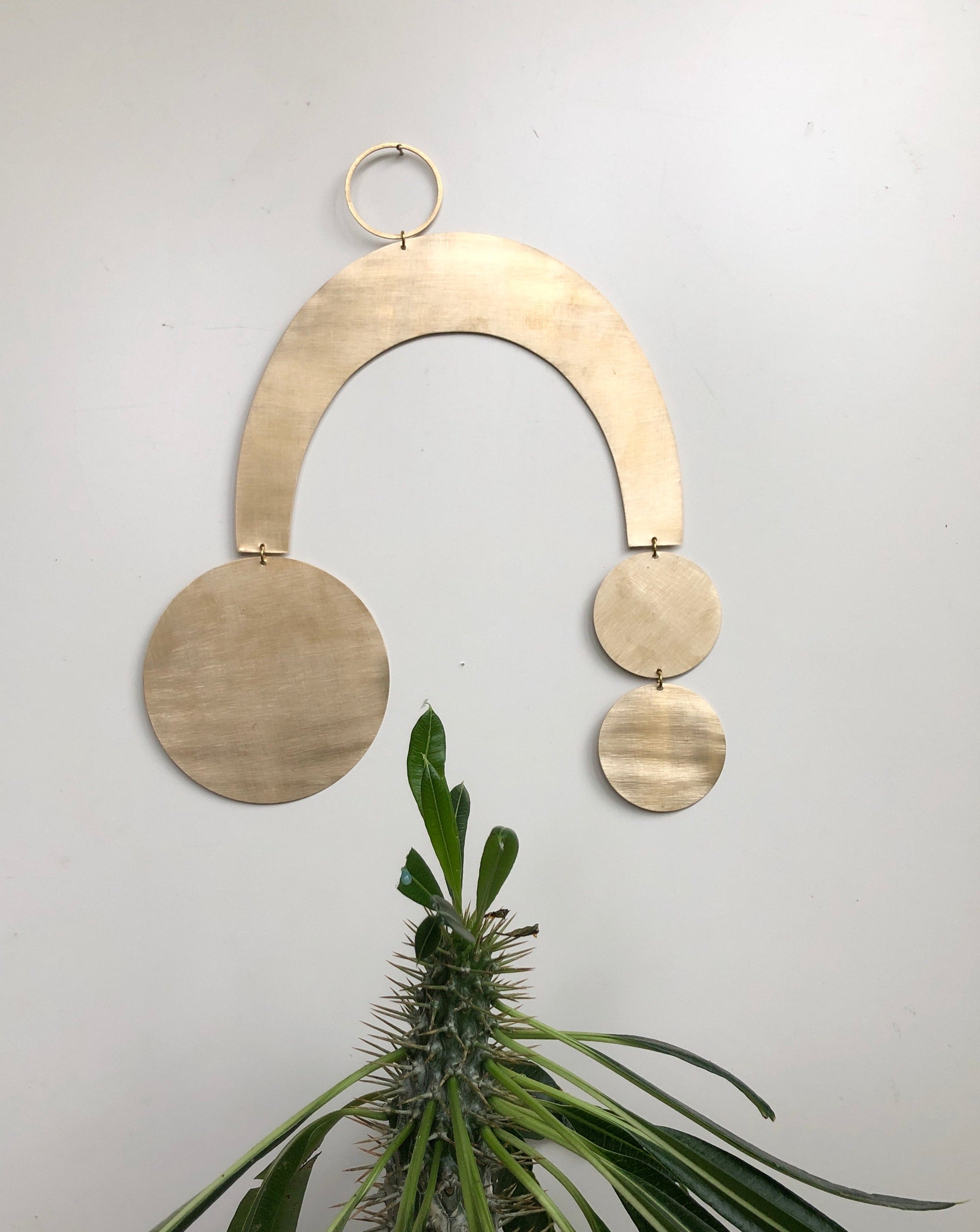 Sun Halo Wall Hanging by Vida + Luz