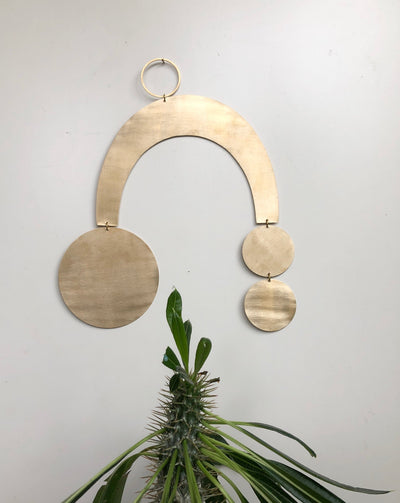 Sun Halo Wall Hanging by Vida + Luz