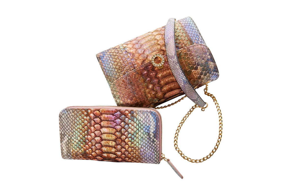 Iridescent Python Day to Night Set by Allysa Payne Beverly Hills - main product image for Resin Society