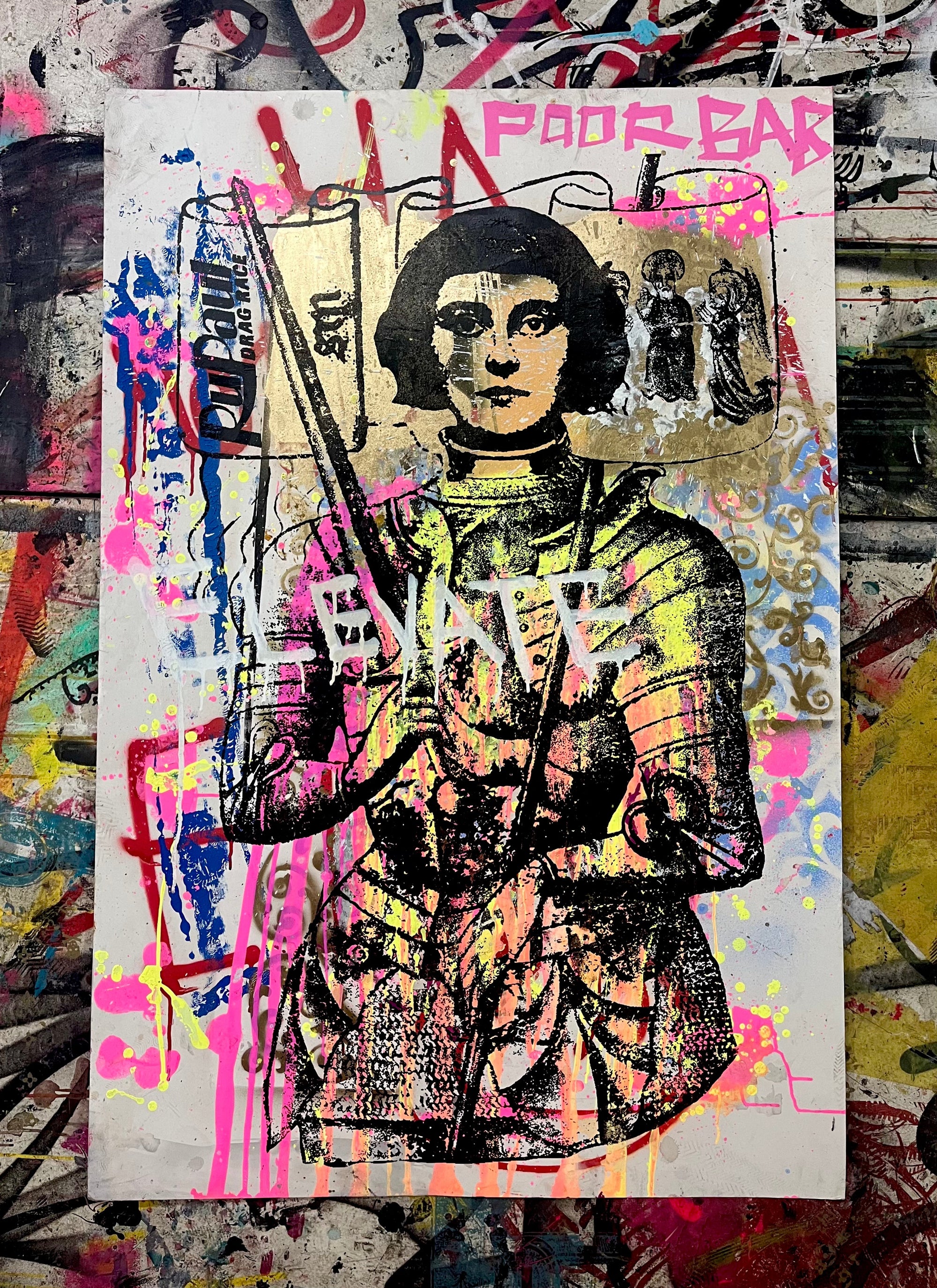 Elevate!
Joan Of Ark by Denis OUCH - main product image for Resin Society