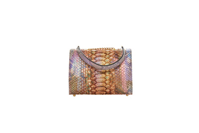 Iridescent Python Day To Night Bag by Allysa Payne Beverly Hills - product image 3 for Resin Society