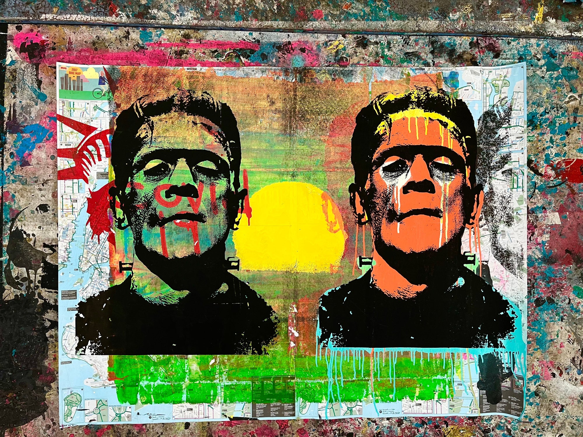 Frankensteins On Sunset by Denis OUCH - main product image for Resin Society