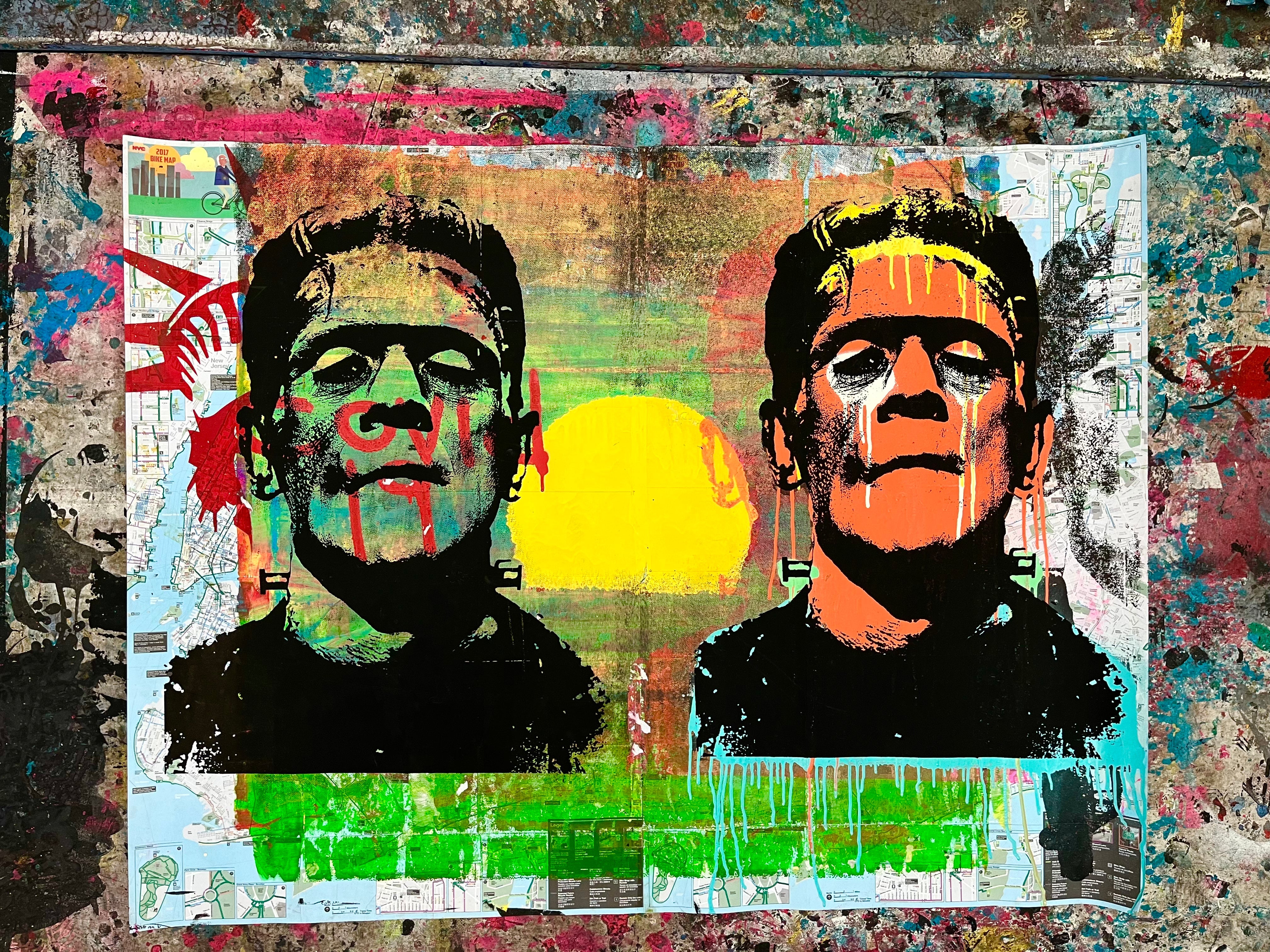 Frankensteins On Sunset by Denis OUCH - main product image for Resin Society