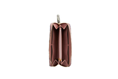 Iridescent Python Zip Wallet by Allysa Payne Beverly Hills - product image 4 for Resin Society