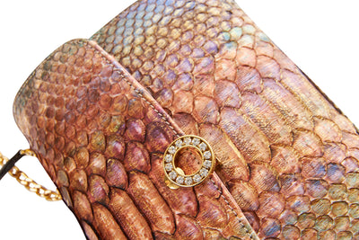 Iridescent Python Day To Night Bag by Allysa Payne Beverly Hills - product image 15 for Resin Society