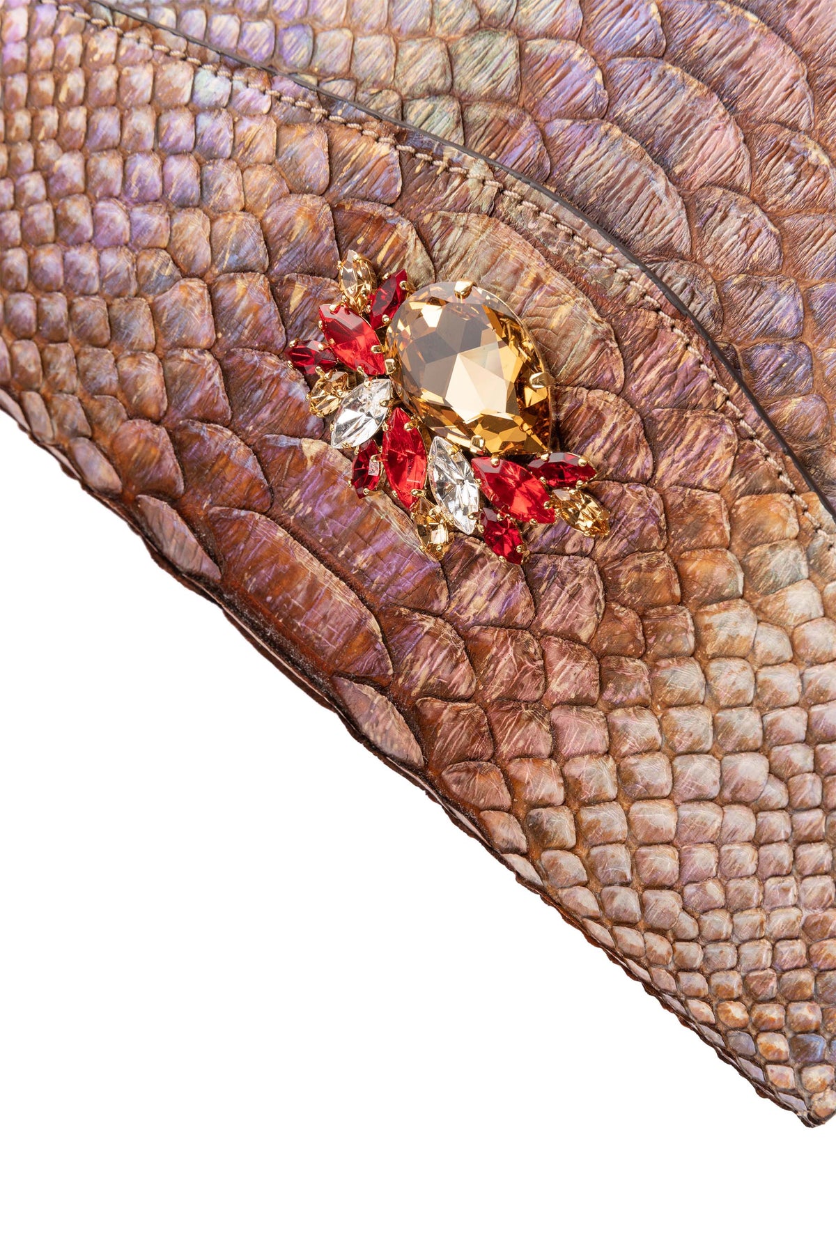 Iridescent Clutch by Allysa Payne Beverly Hills - product image 10 for Resin Society
