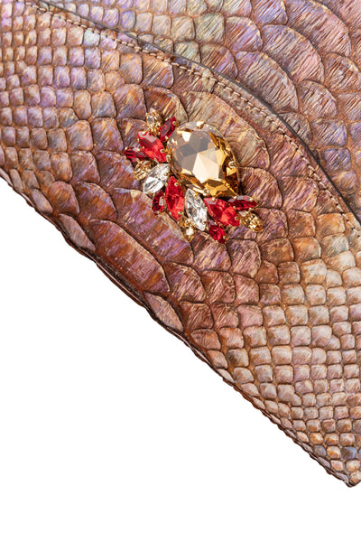 Iridescent Clutch by Allysa Payne Beverly Hills - product image 10 for Resin Society