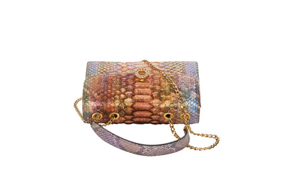 Iridescent Python Day To Night Bag by Allysa Payne Beverly Hills - product image 4 for Resin Society