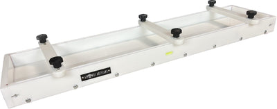 Bath Caddy Long Board Epoxy Resin Form with clamps and leveling feet