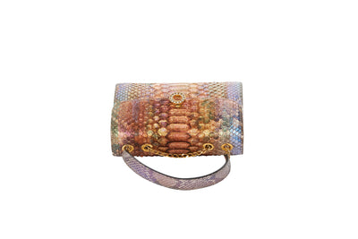 Iridescent Python Day To Night Bag by Allysa Payne Beverly Hills - product image 9 for Resin Society