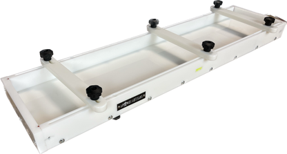 Bath Caddy Long Board Epoxy Resin Form with clamps and leveling feet
