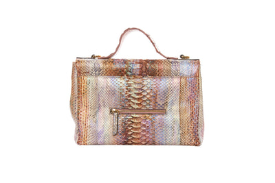 Iridescent Python Elegant & Unique Business/Travel Bag by Allysa Payne Beverly Hills - product image 7 for Resin Society