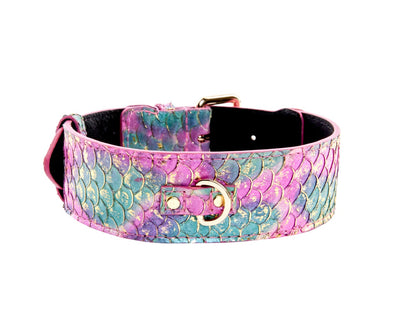 Mermaid Collection.
Stunning Custom Colored Tilapia With Gold Classic Hardware