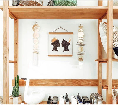 Earth Angel Wall Hanging by Vida + Luz