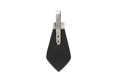 Silver Viper Snake Tie