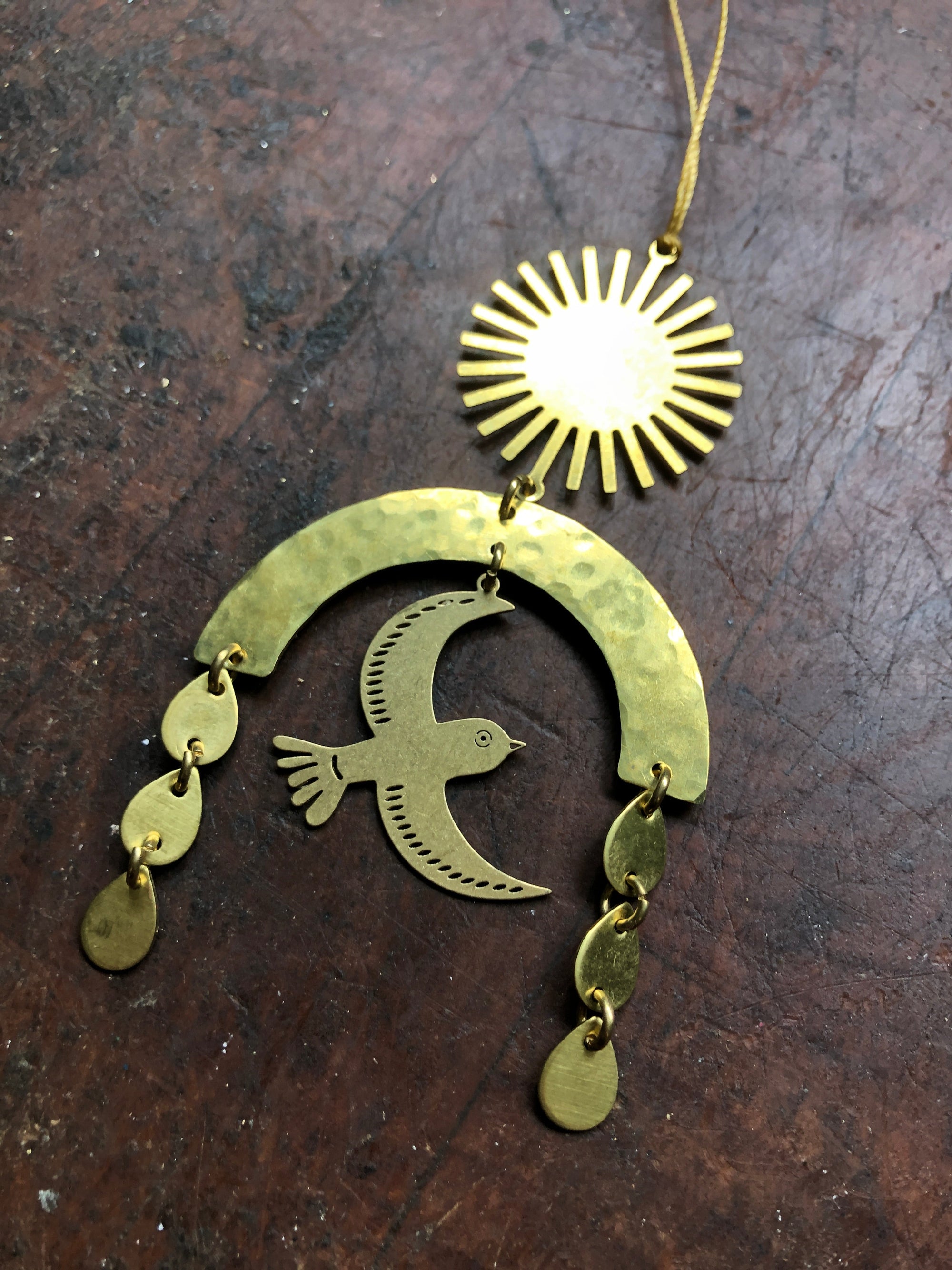First Light Ornament by Vida + Luz
