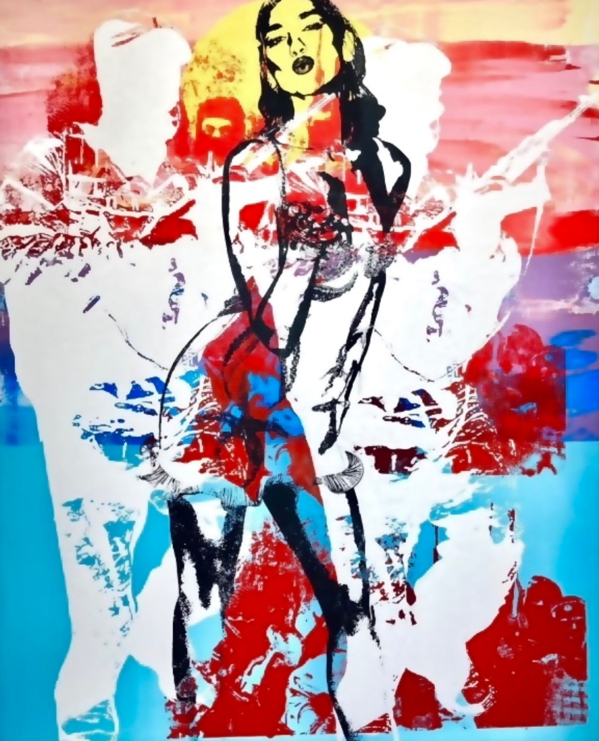 Dua Lipa by Denis OUCH - main product image for Resin Society
