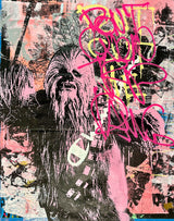 Don’t Cut Me. Don’t Even Trip Dawg. Chewbacca by Denis OUCH - main product image for Resin Society