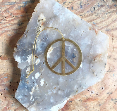 Choose Peace Ornament by Vida + Luz