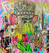 Fuck The Day Job Bored Ape by Denis OUCH - main product image for Resin Society