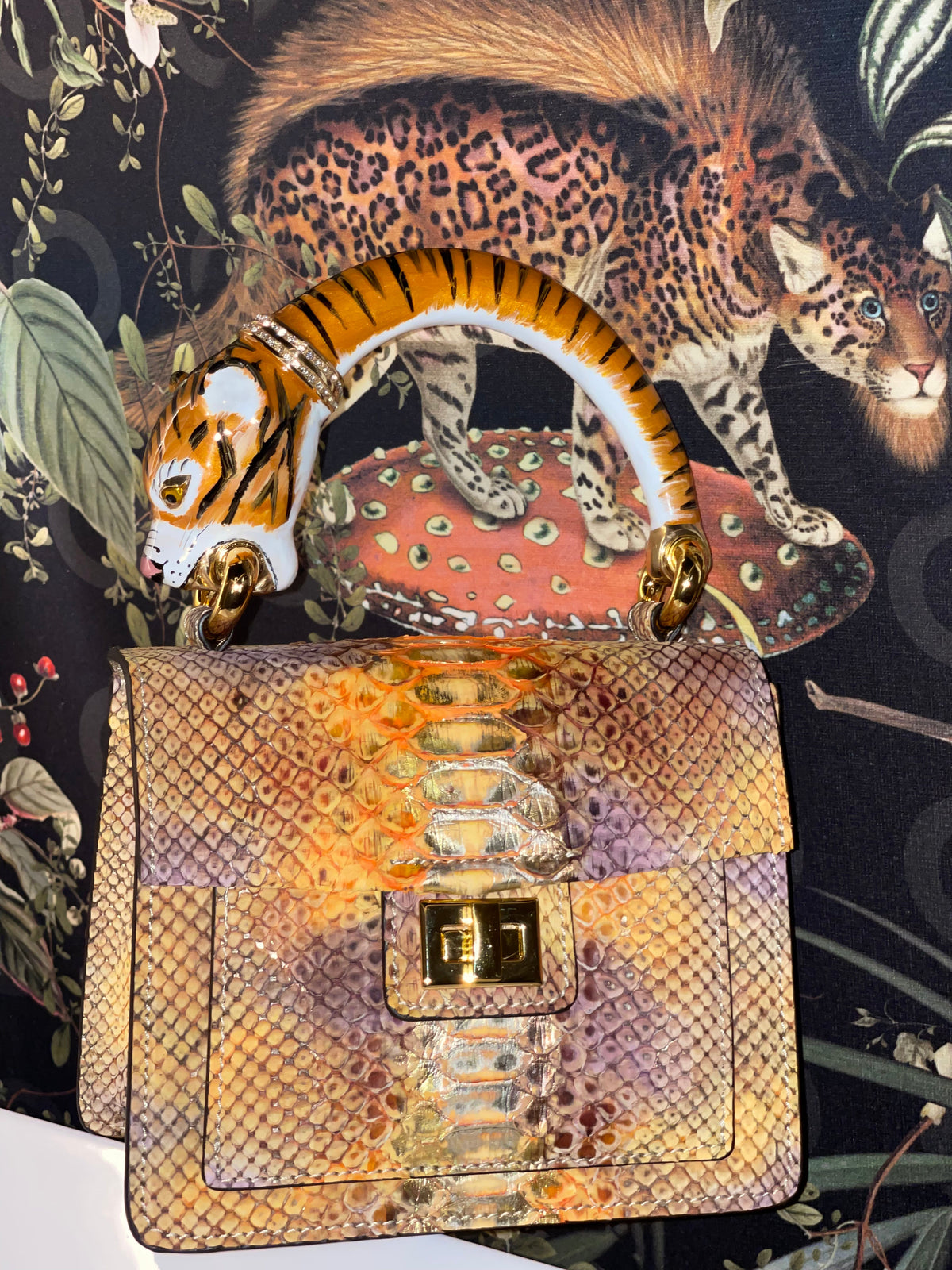 Tiger Bag by Allysa Payne Beverly Hills - product image 2 for Resin Society