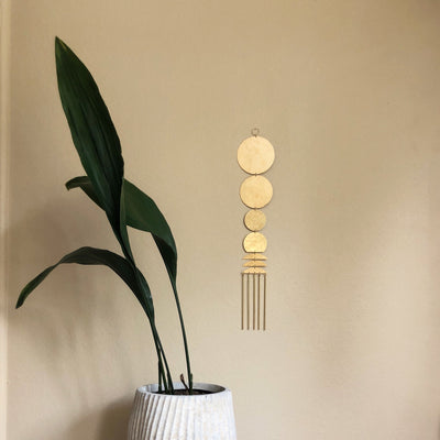 Here Comes the Sun Wall Hanging by Vida + Luz
