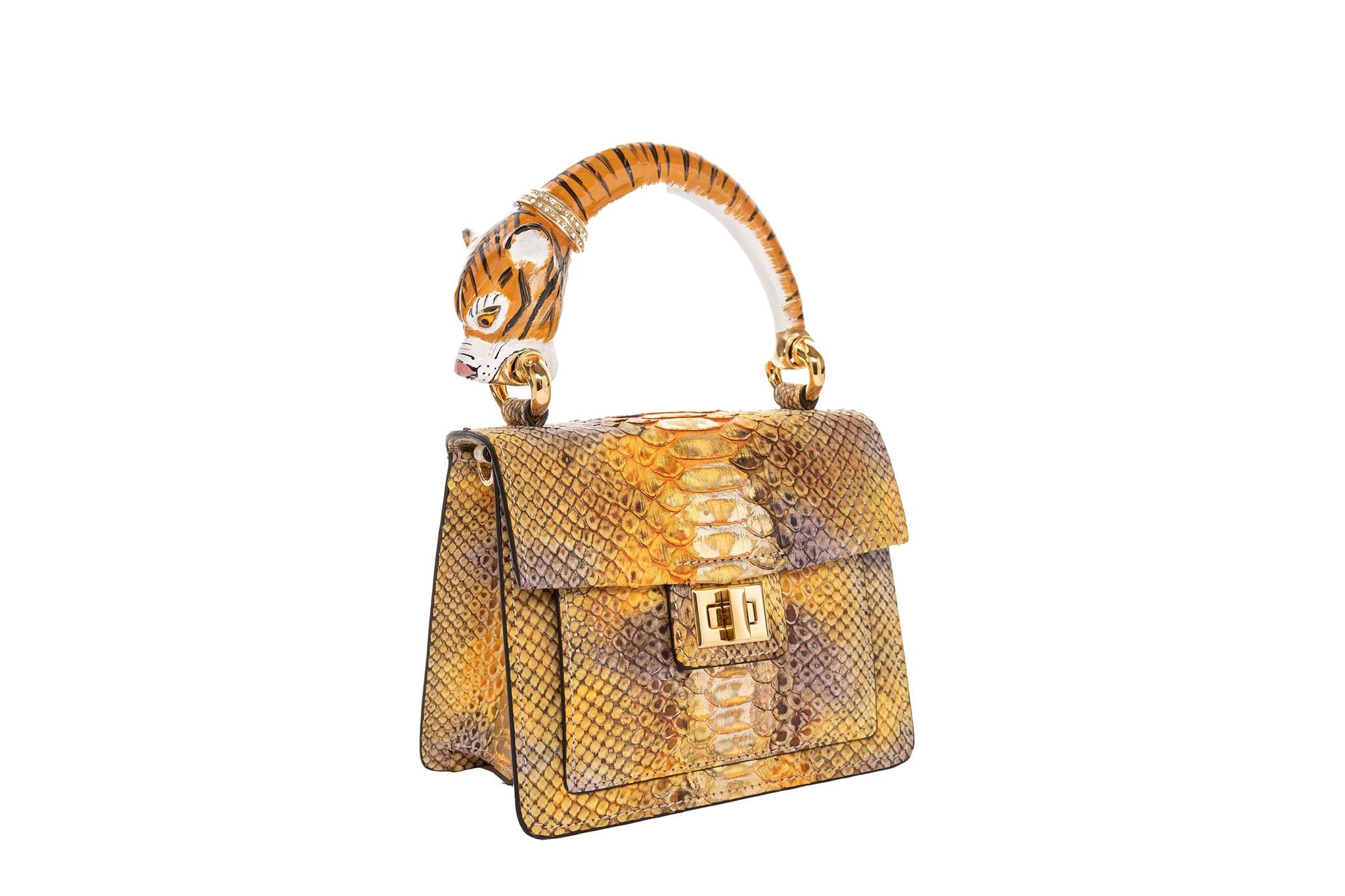 Tiger Bag by Allysa Payne Beverly Hills - main product image for Resin Society