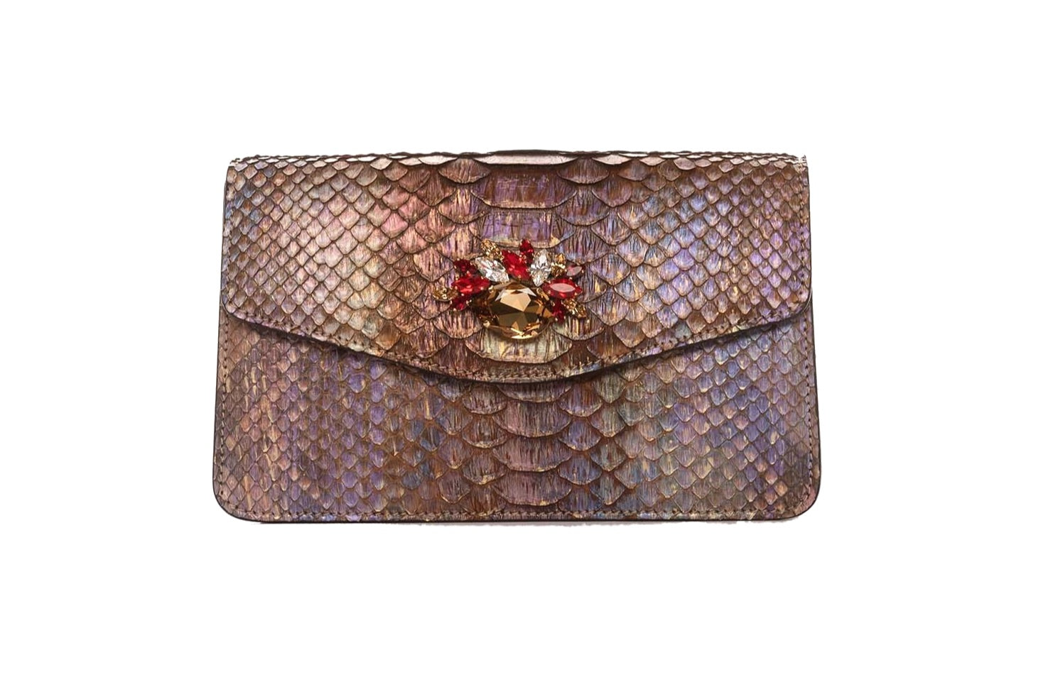 Iridescent Clutch by Allysa Payne Beverly Hills - main product image for Resin Society