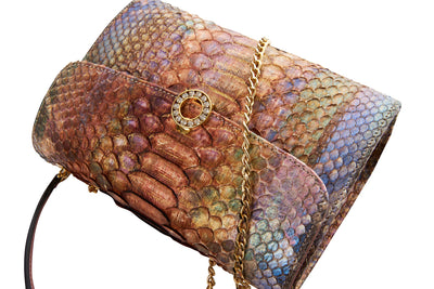 Iridescent Python Day To Night Bag by Allysa Payne Beverly Hills - product image 14 for Resin Society