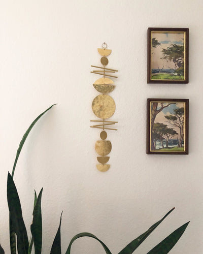 Sun Salutations Wall Hanging by Vida + Luz