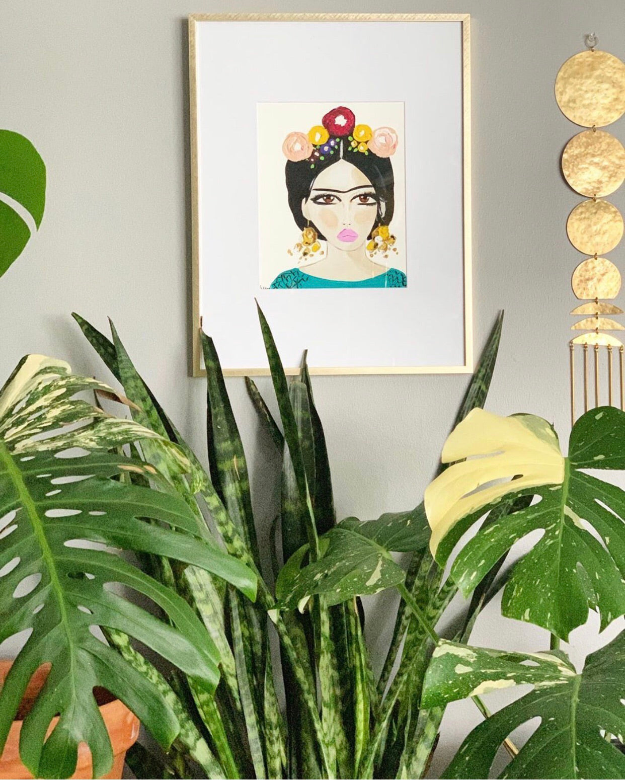 Here Comes the Sun Wall Hanging by Vida + Luz