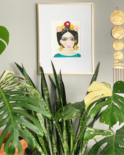Here Comes the Sun Wall Hanging by Vida + Luz