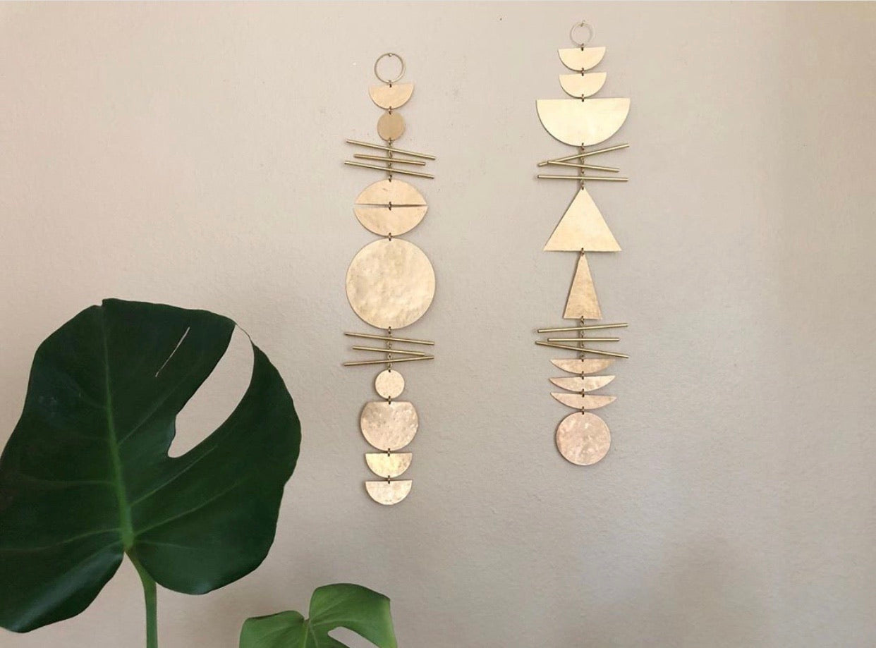 Sun Salutations Wall Hanging by Vida + Luz