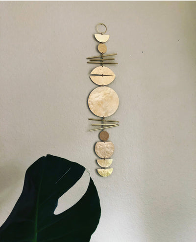 Sun Salutations Wall Hanging by Vida + Luz