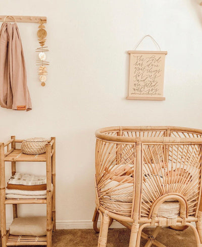 Earth Angel Wall Hanging by Vida + Luz