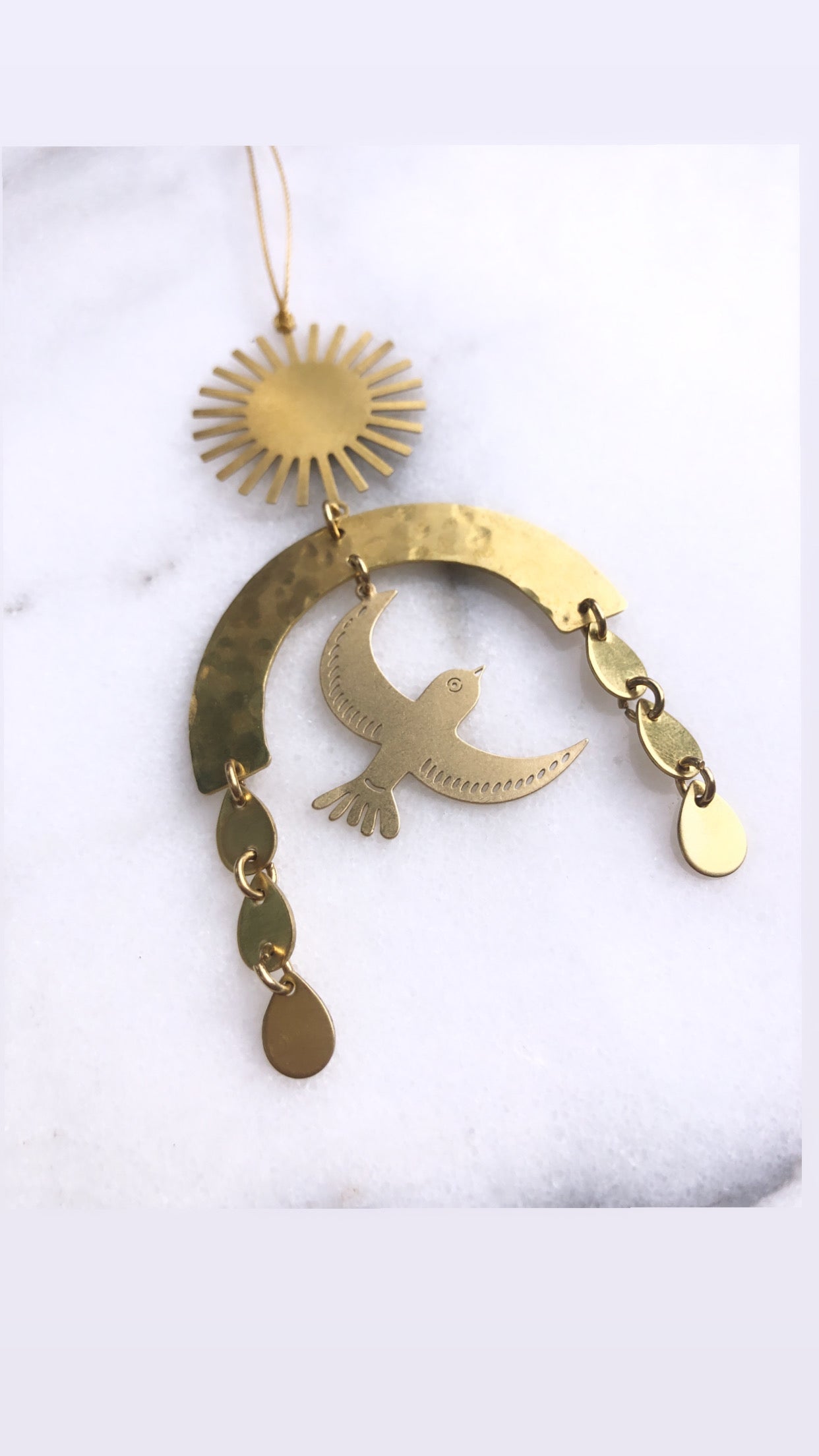 First Light Ornament by Vida + Luz