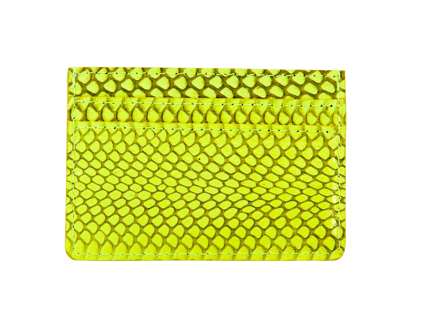 Viper Snake Card Wallet by Allysa Payne Beverly Hills