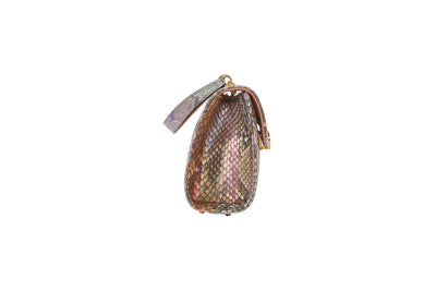 Iridescent Python Day To Night Bag by Allysa Payne Beverly Hills - product image 6 for Resin Society