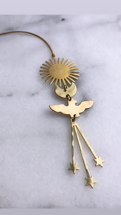 Keeper of the Stars Ornament by Vida + Luz
