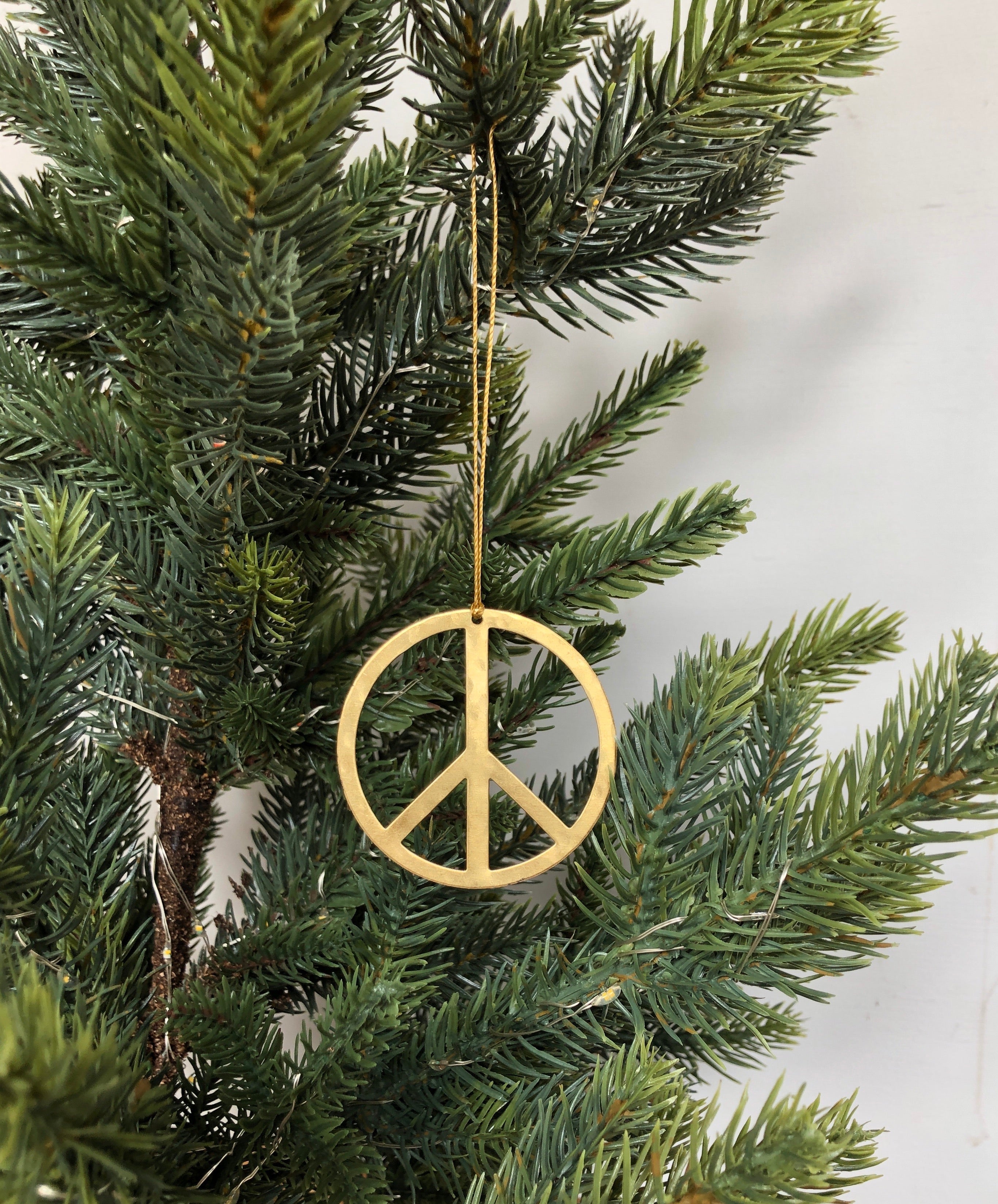 Choose Peace Ornament by Vida + Luz
