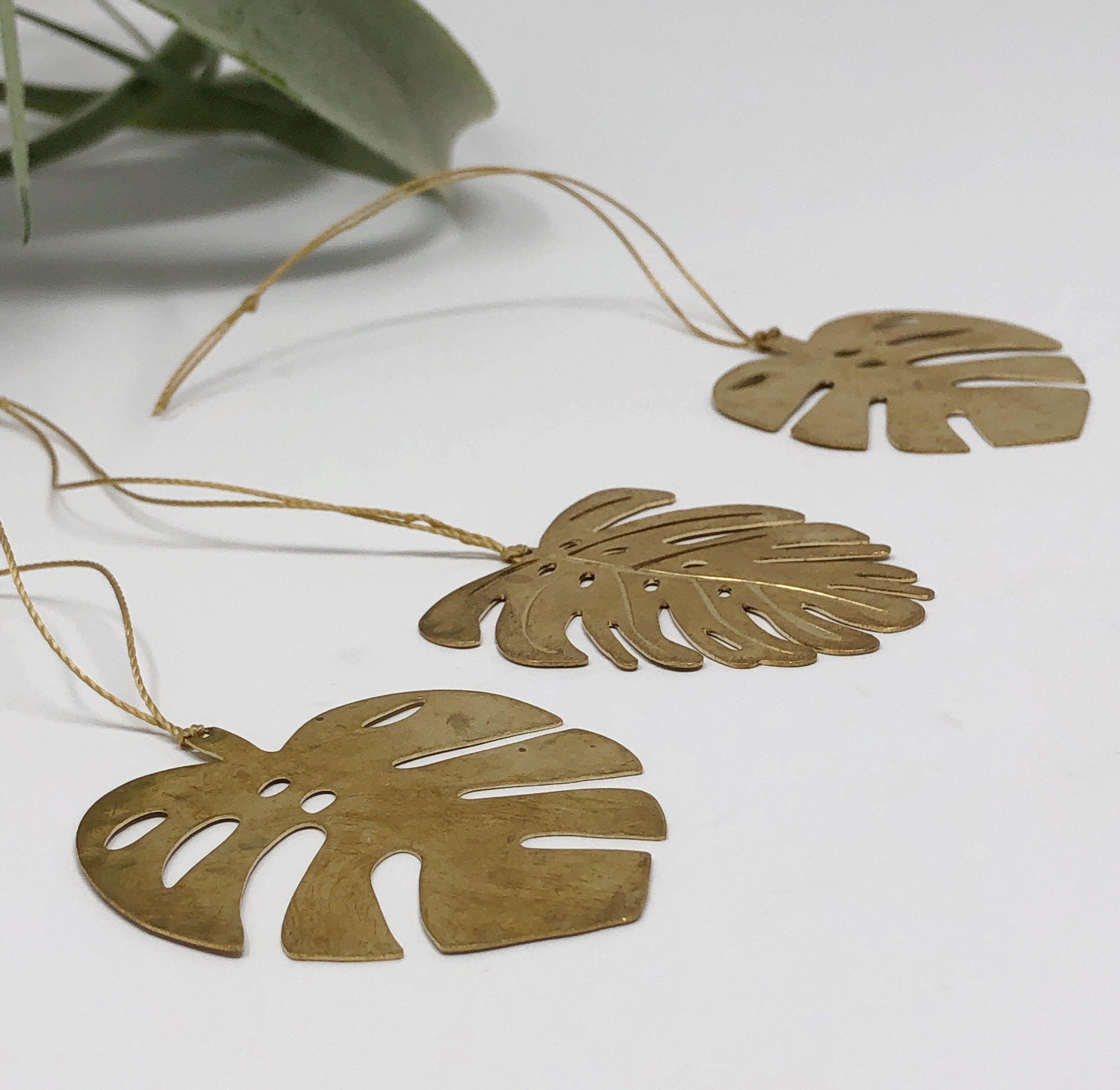 Urban Jungle Ornament Set by Vida + Luz