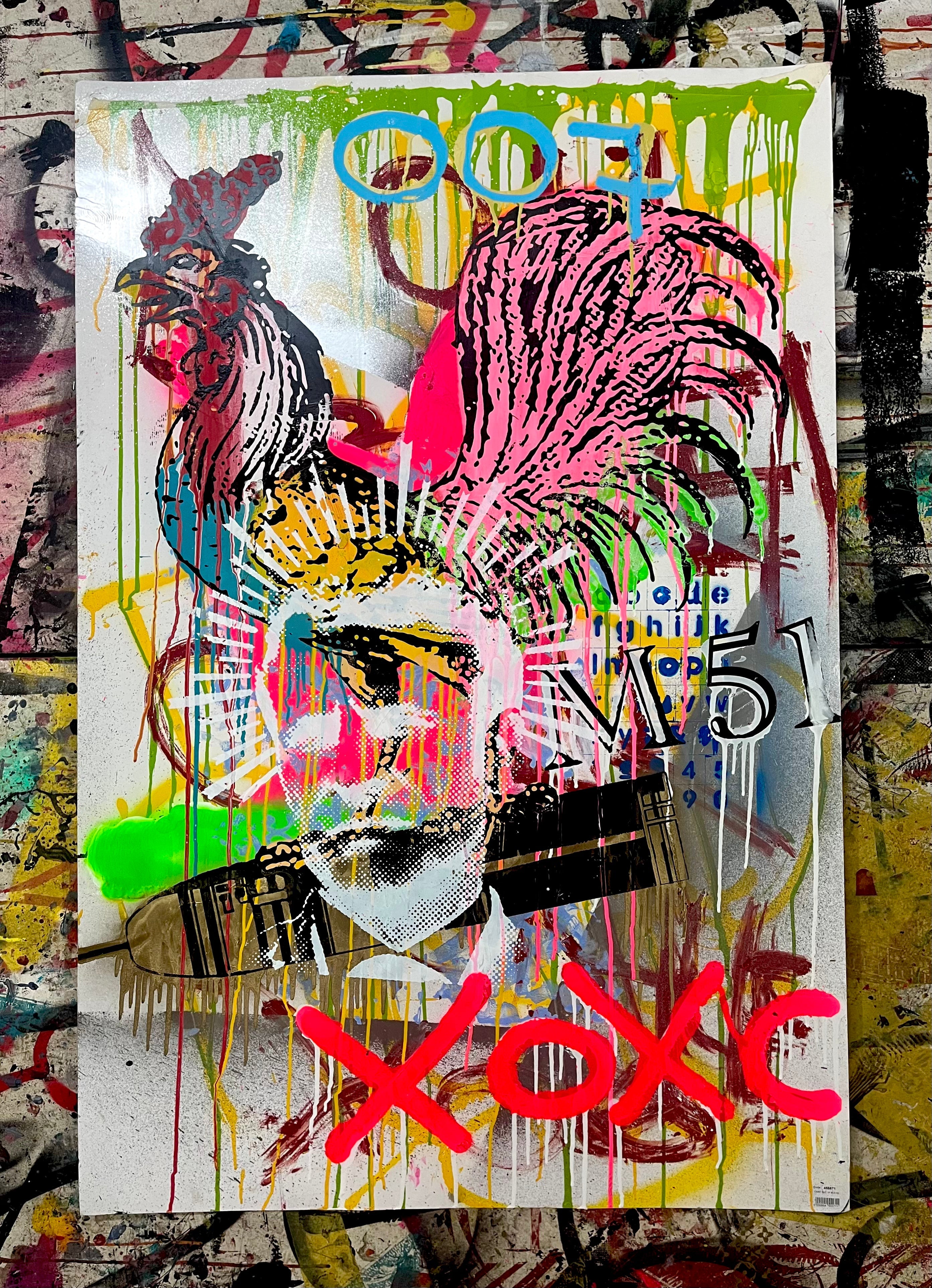 007 Rooster by Denis OUCH - main product image for Resin Society